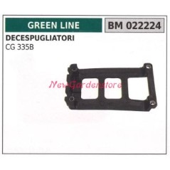 Fuel tank support GREEN LINE brushcutter CG 335B engine 0222244 | Newgardenstore.eu