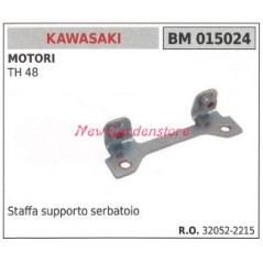 Fuel tank support KAWASAKI engine brushcutter TH 48 015024 | Newgardenstore.eu