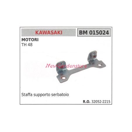 Fuel tank support KAWASAKI engine brushcutter TH 48 015024 | Newgardenstore.eu