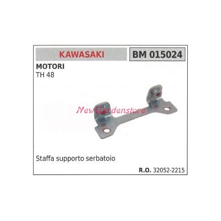 Soporte depósito combustible motor KAWASAKI desbrozadora TH 48 015024 | Newgardenstore.eu