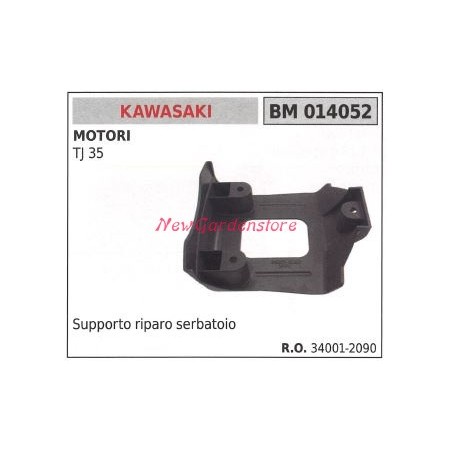 Soporte depósito motor KAWASAKI desbrozadora TJ 35 014052 | Newgardenstore.eu