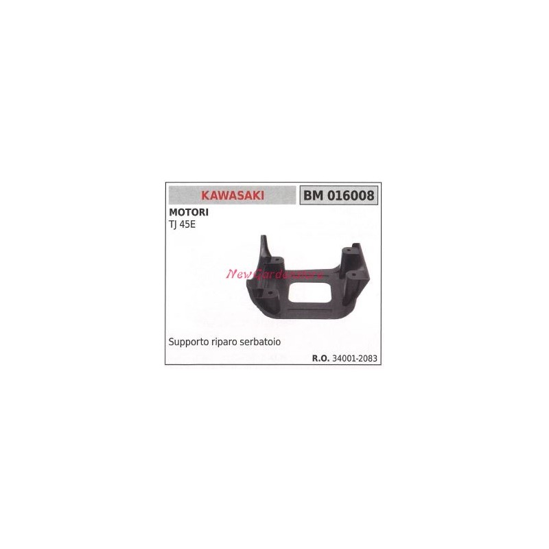 Support de réservoir de carburant KAWASAKI moteur débroussailleuse TJ 45E 34001-2083