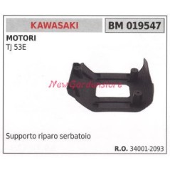 Supporto serbatoio carburante KAWASAKI motore decespugliatore TJ 53E 34001-2093 | Newgardenstore.eu