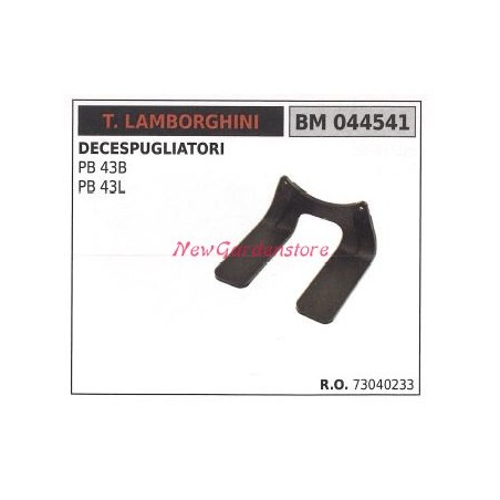 Supporto serbatoio carburante LAMBORGHINI motore decespugliatore PB 43B 044541 | Newgardenstore.eu