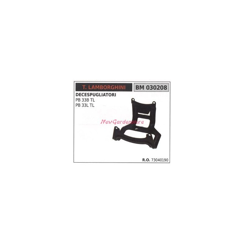 Support de réservoir LAMBORGHINI débroussailleuse PB33B TL moteur 030208