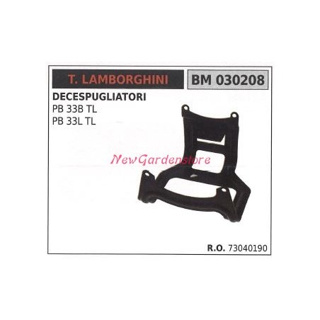 Supporto serbatoio carburante LAMBORGHINI motore decespugliatore PB33B TL 030208 | Newgardenstore.eu