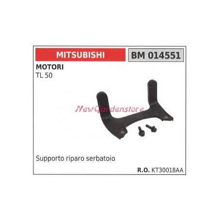 Kraftstofftankhalterung MITSUBISHI Freischneider TL 50 014551 | Newgardenstore.eu