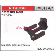 Soporte depósito MITSUBISHI motor desbrozadora TLE 26FD 013767 | Newgardenstore.eu