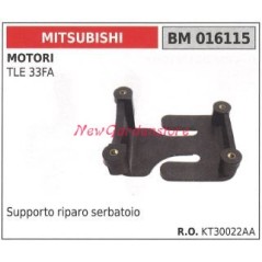 Fuel tank support MITSUBISHI engine brushcutter TLE 33FA 016115 | Newgardenstore.eu