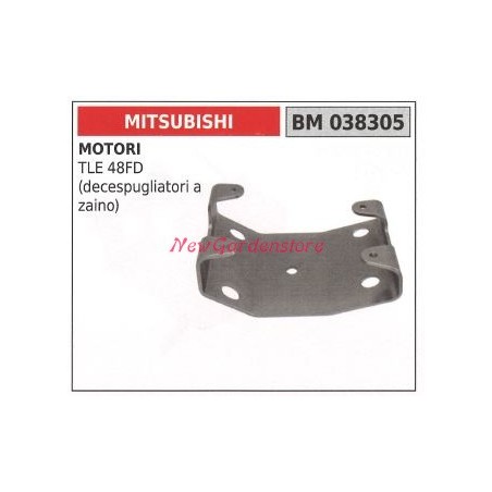 Fuel tank support MITSUBISHI brushcutter TLE 48FD 038305 | Newgardenstore.eu