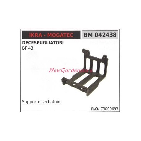 IKRA carburettor tank support for brushcutter BF 43 042438 | Newgardenstore.eu