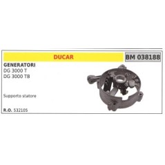 DUCAR Statorhalterung für Stromerzeuger DG 3000T DG 3000 TB | Newgardenstore.eu