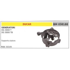 Supporto statore DUCAR per generatore DG 3000T DG 3000 TB | Newgardenstore.eu