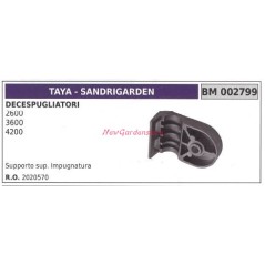 Upper handle support SANDRIGARDEN brushcutter 2600 3600 002799