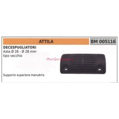 Upper handlebar support ATTILA brushcutter 005116