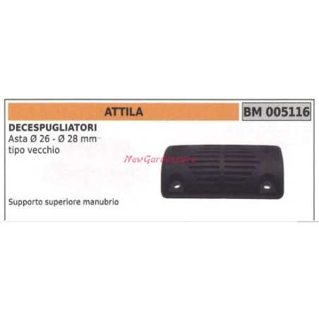 Upper handlebar support ATTILA brushcutter 005116 | Newgardenstore.eu