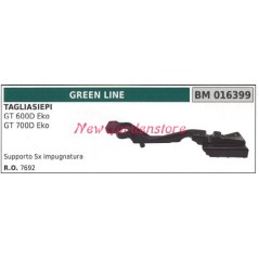 Support left Handle GREENLINE hedge trimmer GT 600D eko 016399 | Newgardenstore.eu