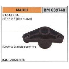 Left hand rear wheel support MAORI lawn mower mower MP 4414S 039748 | Newgardenstore.eu