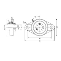 Bügel UCFL 204 Innendurchmesser 20 mm für Ackerschlepper