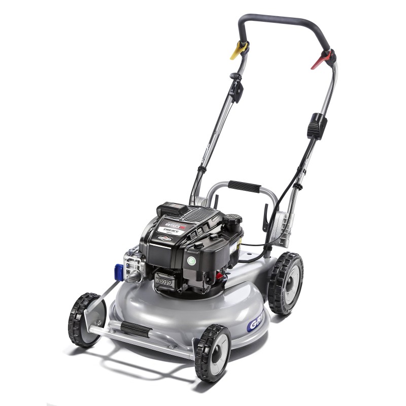 Cortacésped de gasolina GRIN PM53A INSTART con motor Briggs&Stratton 190cc arranque eléctrico