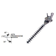 MARUYAMA BC-EH15 20" 180° adjustable hedge trimmer with double comb blade | Newgardenstore.eu
