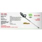 EGO HTX 7500 cordless hedge trimmer BATTERY AND CHARGER NOT INCLUDED