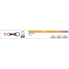 STIHL compatible connecting rod for chainsaw 044 MS 460 019096 | Newgardenstore.eu