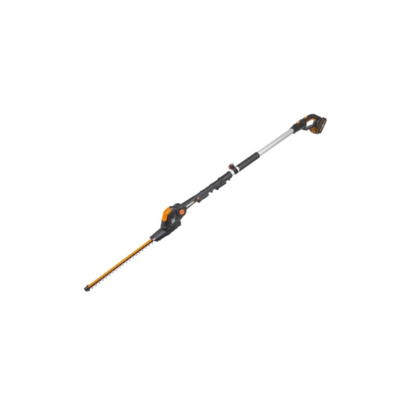 WORX WG252E Akku-Heckenschere mit 20 V 2 Ah Akku und Ladegerät inklusive