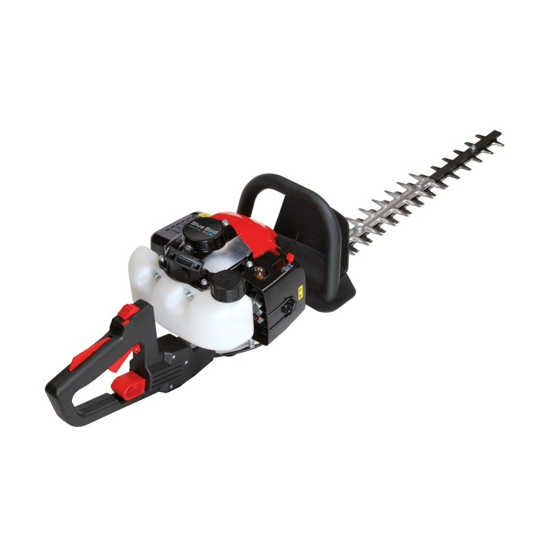 BLUE BIRD HT 261-J75 petrol hedge trimmer, 2T 25.4 cc engine, blade length 75 cm