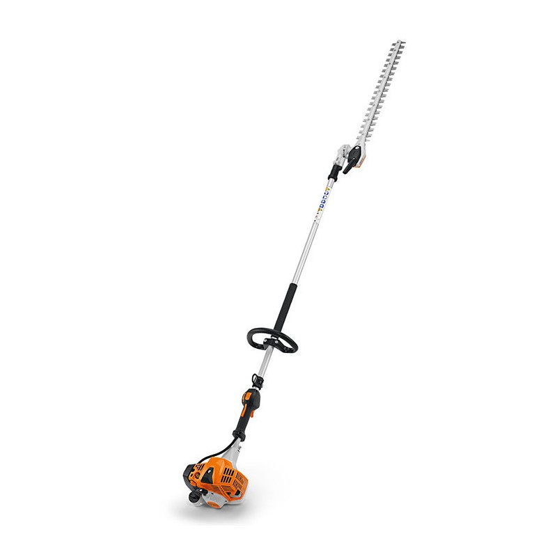 STIHL HL 94 C-E 24.1 cc petrol long reach hedge trimmer total length 242 cm