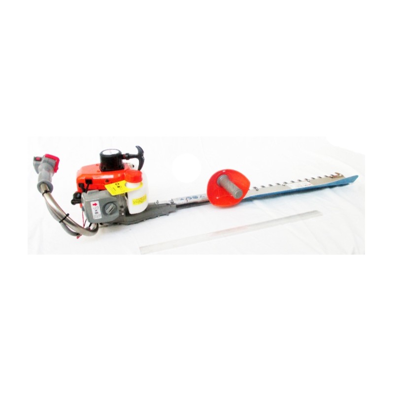 Hedge trimmer with petrol engine 22.5 cc EURO V fixed handle