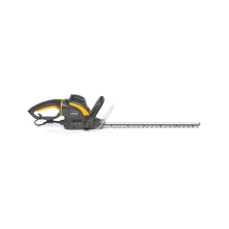 STIGA HT 105c electric hedge trimmer 500 W double blade 60 cm rotating handle