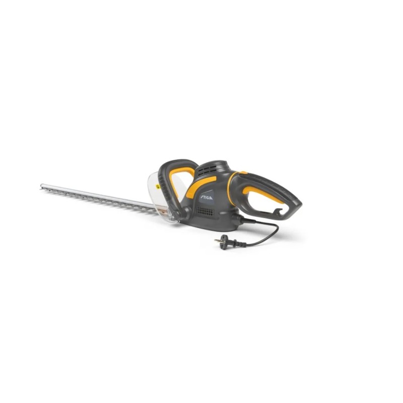 STIGA HT 106c 600 W double blade 60 cm electric hedge trimmer with rotating handle