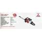 Tagliasiepi KAAZ TM 2200 M motore MITSUBISHI TLE 24 22.5 cc taglio 2 lati