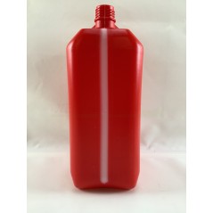 Bidón para combustible y aceite, rojo 10lt con tubo de extensión código 004652 | Newgardenstore.eu