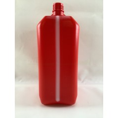 Bidon de carburant et d'huile, rouge 10lt avec tube d'extension code 004652 | Newgardenstore.eu