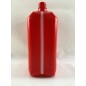 Bidón para combustible y aceite, rojo 10lt con tubo de extensión código 004652