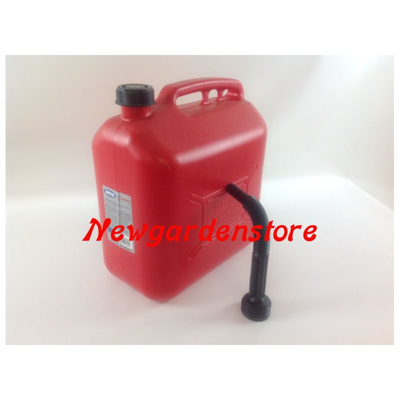 Bidon de carburant pour mélange de jardinage 20 litres MADE IN ITALY AMA