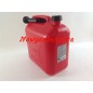 Bidon de carburant pour mélange de jardinage 20 litres Homologation UN 320403