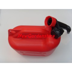 Bidon de 5 litres de carburant pour mélange de jardin Homologation UN 320400 | Newgardenstore.eu