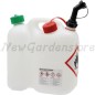 Twin combination tank 5.5 litre and 3 litre mixture and chain oil 32270123