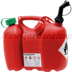 Combination double canister 6 litres and 3 litres mixture and chain oil 32270439