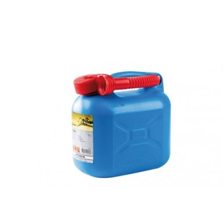 Tanica da trasporto carburante capacita 5 lt in plastica | Newgardenstore.eu