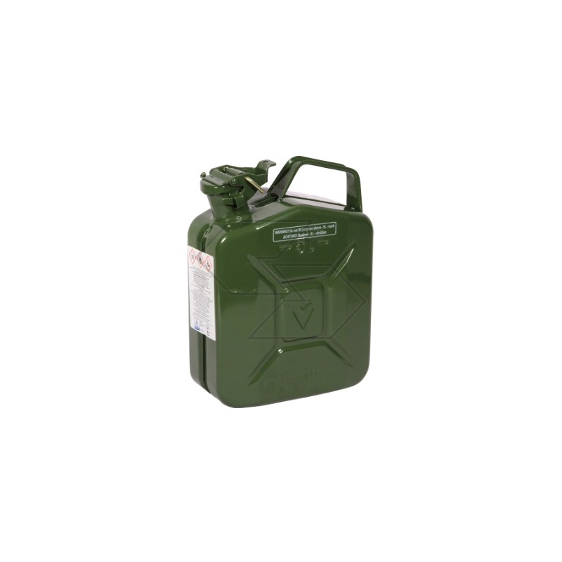 Stahl-Metall-Kanister Kraftstoffgemisch Gartenarbeit 5 Liter 320410