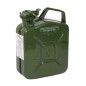 Bidon métallique en acier mélange de carburant pour le jardinage 5 litres 320410