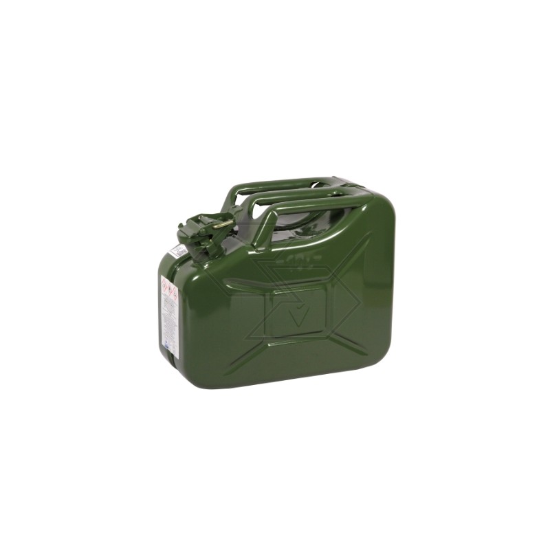 Réservoir de carburant en acier métallique mélange de jardinage 10 litres 320411