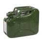 Steel metal fuel canister gardening mix 10 litres 320411