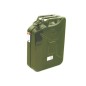 Metal fuel canister capacity 20 litres green colour