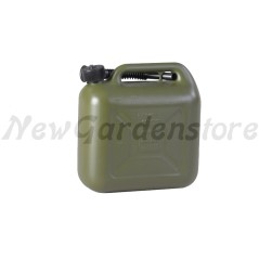 Tanica per carburante (UN) 10 litri HD-PE 50099120 | Newgardenstore.eu