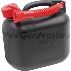 Bidón de combustible (UN) 5 litros HD-PE 50099051 | Newgardenstore.eu